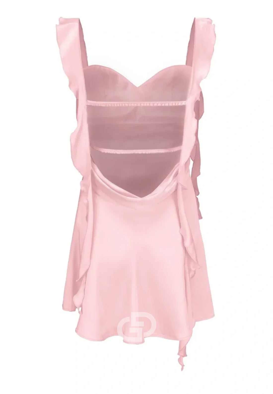 Cute Sheath Square Neck Short Homecoming Dress with Backless