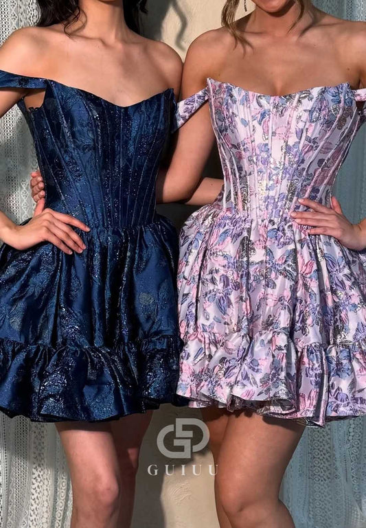 Charming Sweetheart Sleeveless A-Line Homecoming Dress